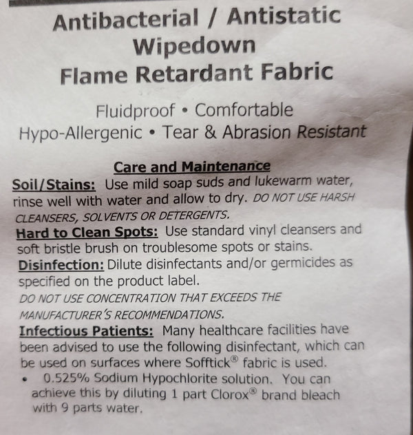 Sofftick Vinyl - Standard Size Pillows