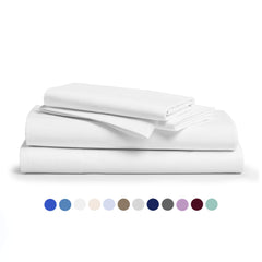 Imported Double Sheet Flat - 81" X 108" - T200
