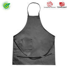 Load image into Gallery viewer, Bib Aprons - with Pocket in Various Colors - Spun Polyester