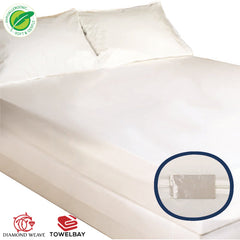 Pure Mattress Encasement - Queen Water Proof (60x80x10)
