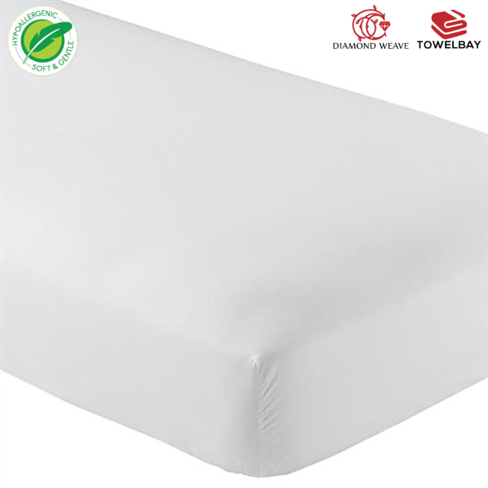 King Fitted Sheet - (78" X 80" X 15") -T250