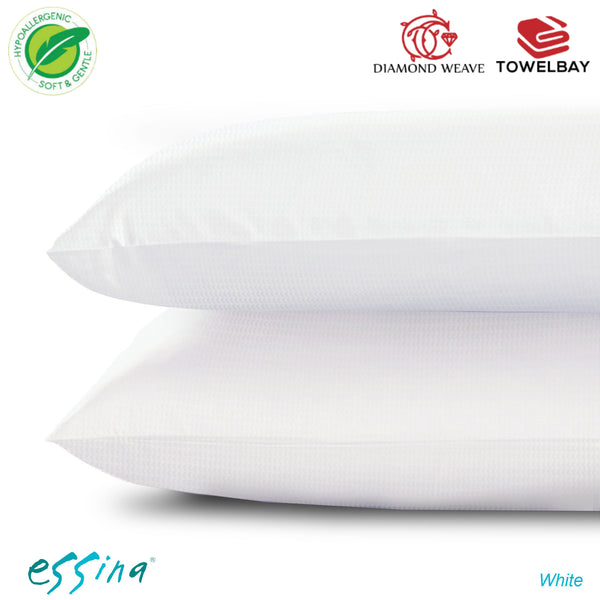 Micro Gel - Memory Foam Queen Pillow