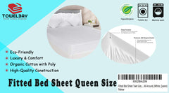 Queen Fitted - (60"x80"x12")- T200