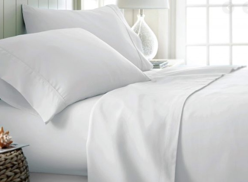 King Sheet Flat - T250