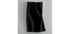 Bistro Aprons in Black/White - Spun Polyester