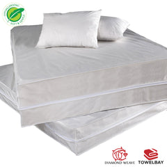 Blossom Mattress Encasement - King (Non Waterproof)