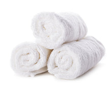 Load image into Gallery viewer, Divine Face Towel -13" x 13" -Luxury- Dobby Border