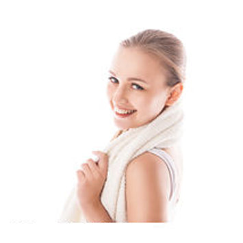 Divine White Hand Towel (16