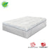 Flat Mattress Pads - White