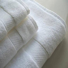 Load image into Gallery viewer, Pearl Lush White Hand Towel (16" x 30")