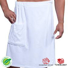 Load image into Gallery viewer, Waffle Weave - Spa Men Wrap