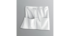 Spun Polyester - Waist Aprons
