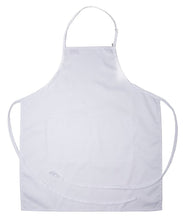Load image into Gallery viewer, Bib Aprons - with Pocket in Various Colors - Spun Polyester