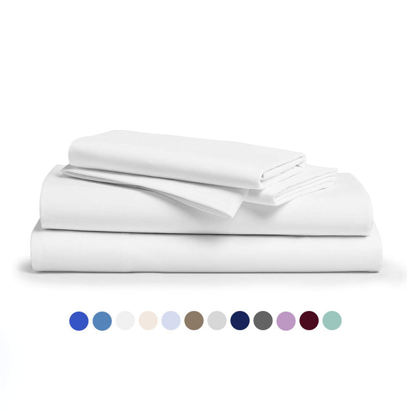 Imported Double Sheet Flat - 81" X 108" - T200