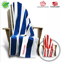 Load image into Gallery viewer, Cabana Pool Towel (30" x 60") - Beach Towel