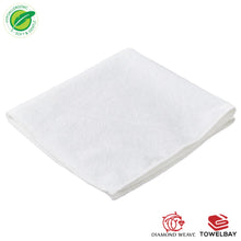 Load image into Gallery viewer, Microfiber Cloth - 16" X 16" - White