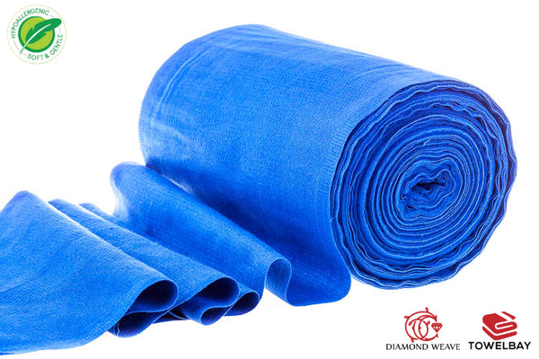 Blue - Roller Towel