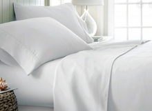 Load image into Gallery viewer, Imported Double Fitted Sheet- (54" X 80" X 14") - T250