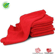 Load image into Gallery viewer, Washed Shop Towel-Heavy Weight Natural-100% Cotton - Pre-Washed Shop Towel - 14" X 14"