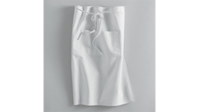 Load image into Gallery viewer, Bistro Aprons in Black/White - Spun Polyester