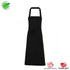 Bib Aprons - with No Pocket in Various Colors - Spun Polyester