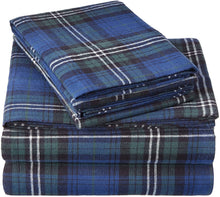 Load image into Gallery viewer, Flannel Double Bed Sheet Set towelbay bedsheet