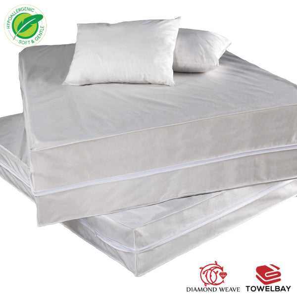 Blossom Mattress Encasement - King (Non Waterproof)