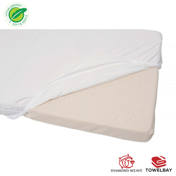 Blossom Mattress Encasement - King (Non Waterproof)