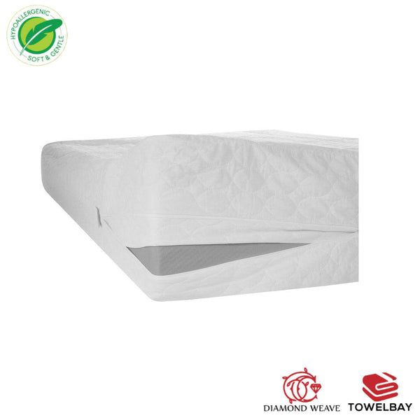 Blossom Mattress Encasement - Queen (60x80x10) - (Non Waterproof)