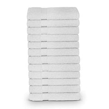 Load image into Gallery viewer, Divine White Hand Towel (16" x 27")