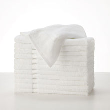 Load image into Gallery viewer, Pearl Lush White Hand Towel (16" x 30")