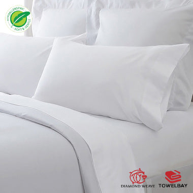 Imported Double Fitted Sheet - (54