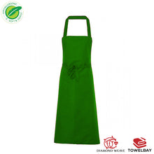 Load image into Gallery viewer, Bib Aprons - with No Pocket in Various Colors - Spun Polyester