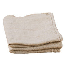 Load image into Gallery viewer, Natural Shop Towel - 18" X 18"