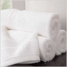 Load image into Gallery viewer, Pearl Lush Face Towel (13" x 13") ( Pearl Luxury )