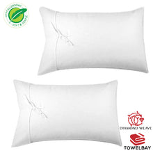 Load image into Gallery viewer, Delicate King Size Pillow Cases - T200 (42" X 46")