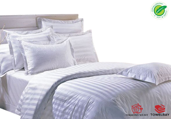 Satin Stripe Regent Pillow Case Queen (21