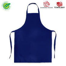 Load image into Gallery viewer, Bib Aprons - with Pocket in Various Colors - Spun Polyester