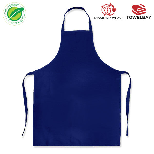 Bib Aprons - with Pocket in Various Colors - Spun Polyester