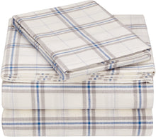 Load image into Gallery viewer, Flannel Double Bed Sheet Set towelbay bedsheet