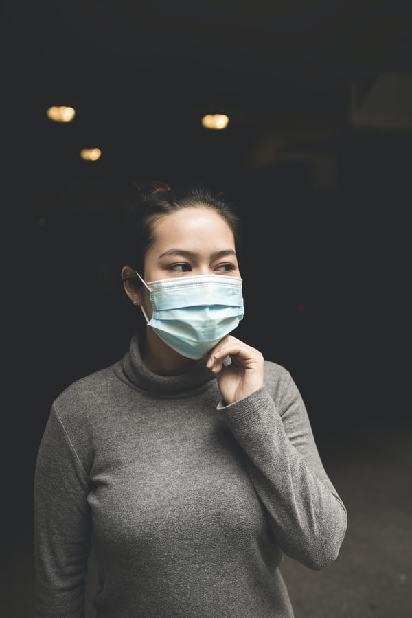 Disposable Face Masks - Adult Masks-with 3 layer